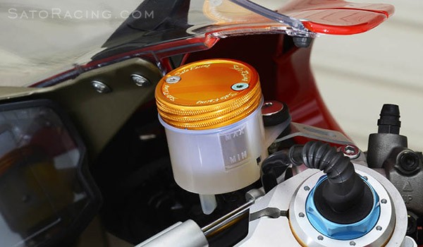 Sato Racing Brake / Clutch Fluid Reservoir Cap