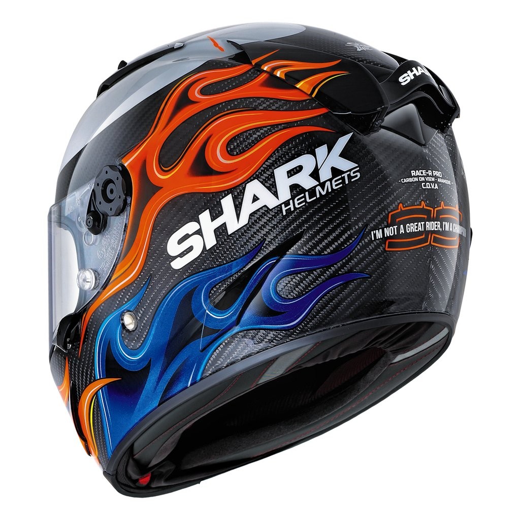 SHARK RACE-R PRO CARBON REPLICA LORENZO 2019