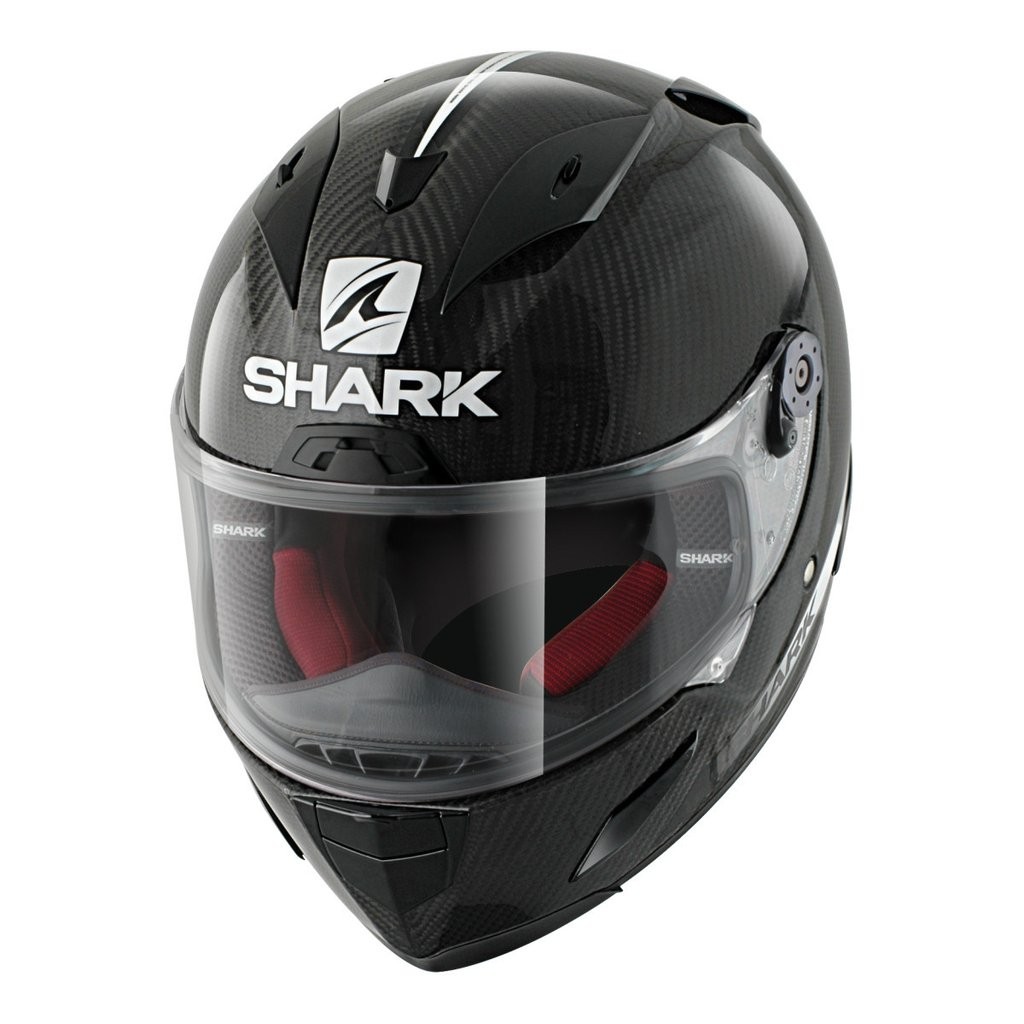 Casco Shark Spartan RS Carbon Shawn Negro - Motoviedo Store