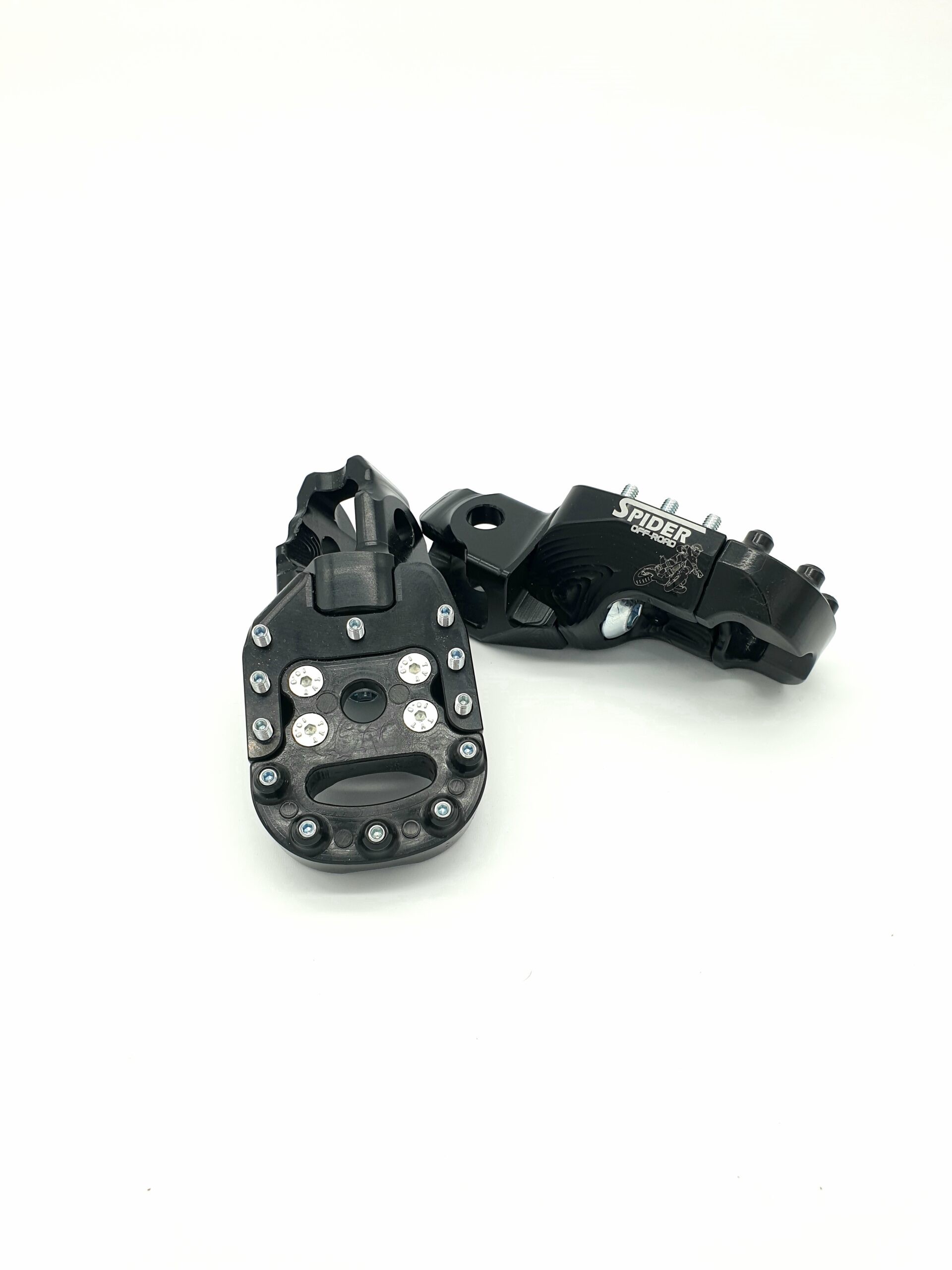 Spider Off-Road Adjustable Supermoto Footpegs - Stark VARG