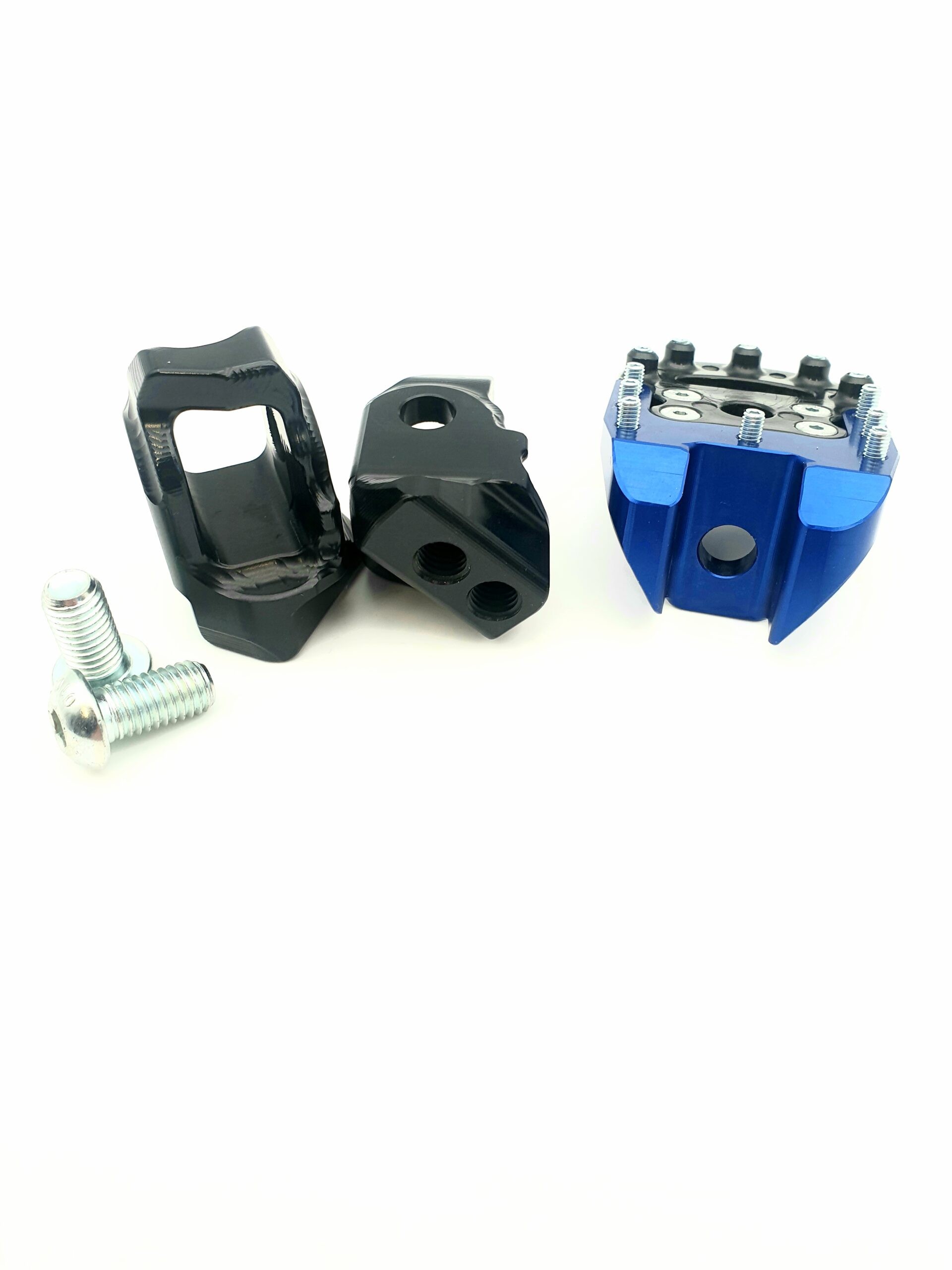 Spider Off-Road Adjustable Supermoto Footpegs - 2023+ KTM SMR, SX-F, EXC / Husqvarna FC / FS / TE / FE / TC