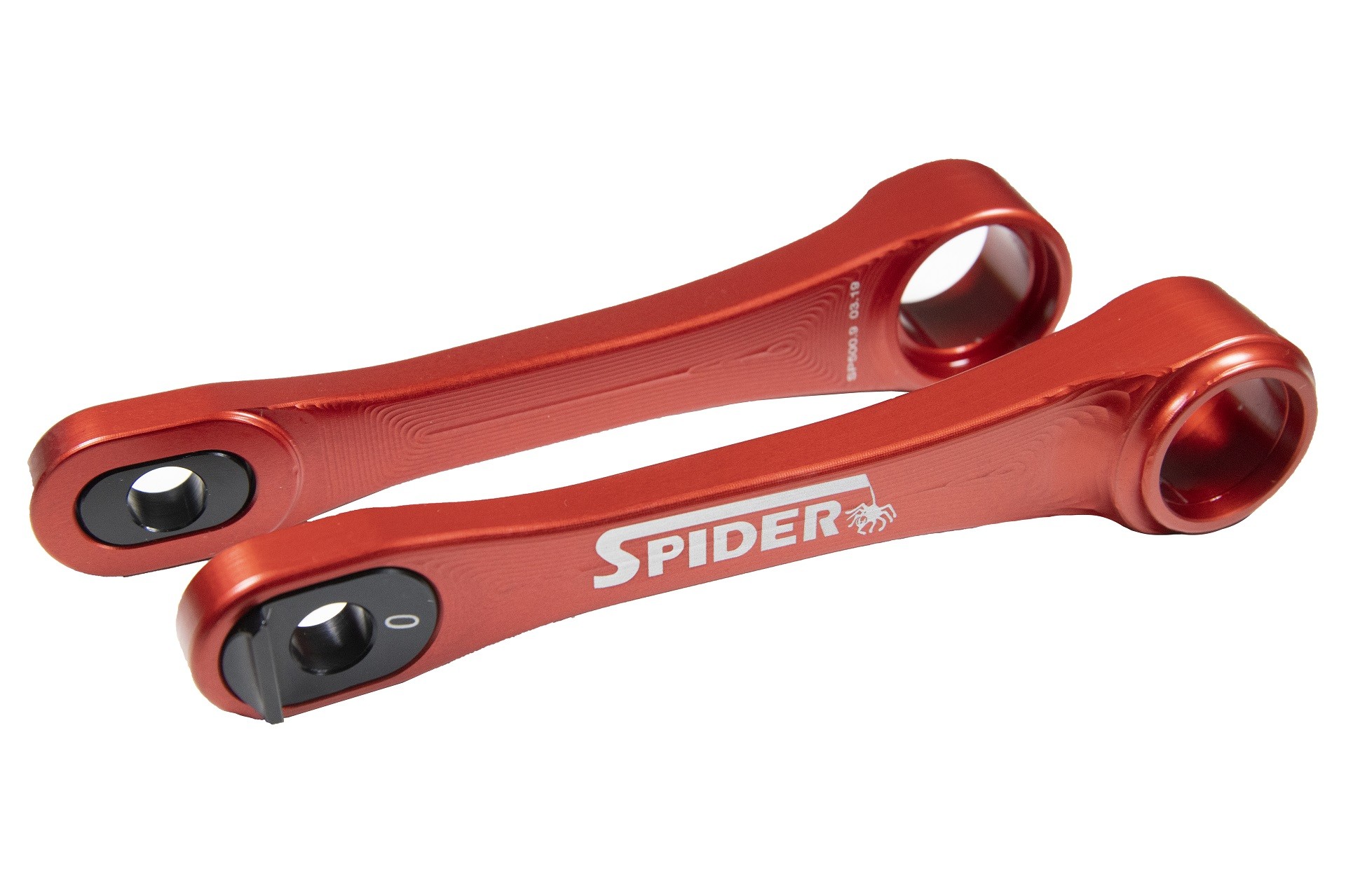 Spider Off-Road Adjustable Supermoto Footpegs - 2005-2021 TM SMX / MX / EN  - SP 503.5