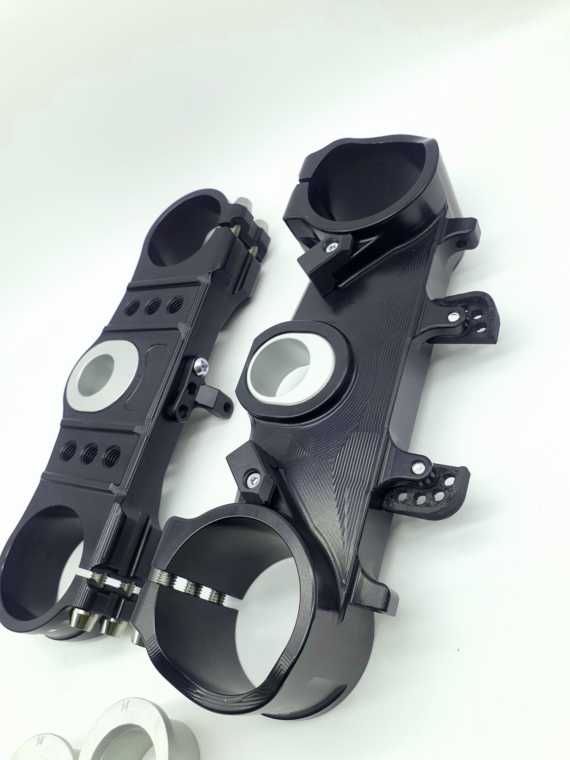 Spider Off-Road Supermoto Adjustable Triple Clamp Set - 2023+ KTM SX-F / 450 SMR, Husqvarana FC / FS 450