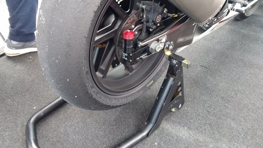 Supreme Technology Oversuspension Mass Damper - All Aprilia RSV4 and Tuono V4