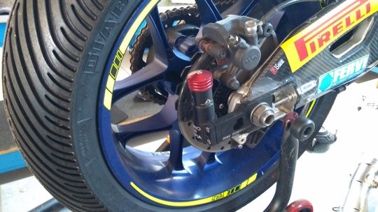 Supreme Technology Oversuspension Mass Damper - Honda CBR600RR (2007+)