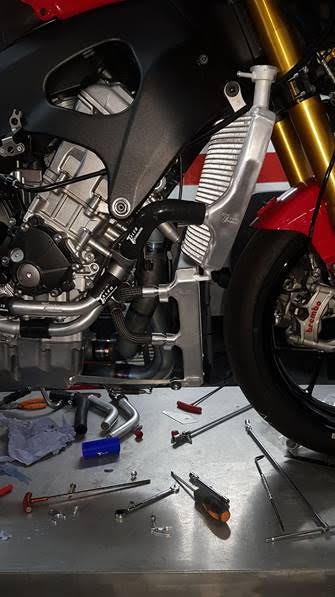 Taleo Tecnoracing Superbike Radiator Model V1.2 Kit - 2020 Honda CBR 1000RR