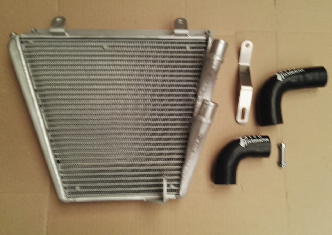 Taleo Tecnoracing Supplementary Radiator Kit - Kawasaki Ninja 400