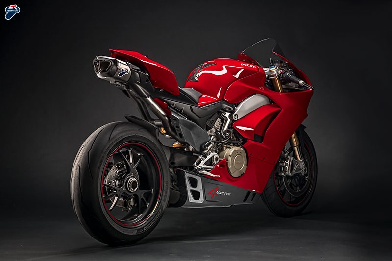 Termignoni "4 USCITE" Full Exhaust Exhaust System - Ducati Panigale V4 / V4S / V4R