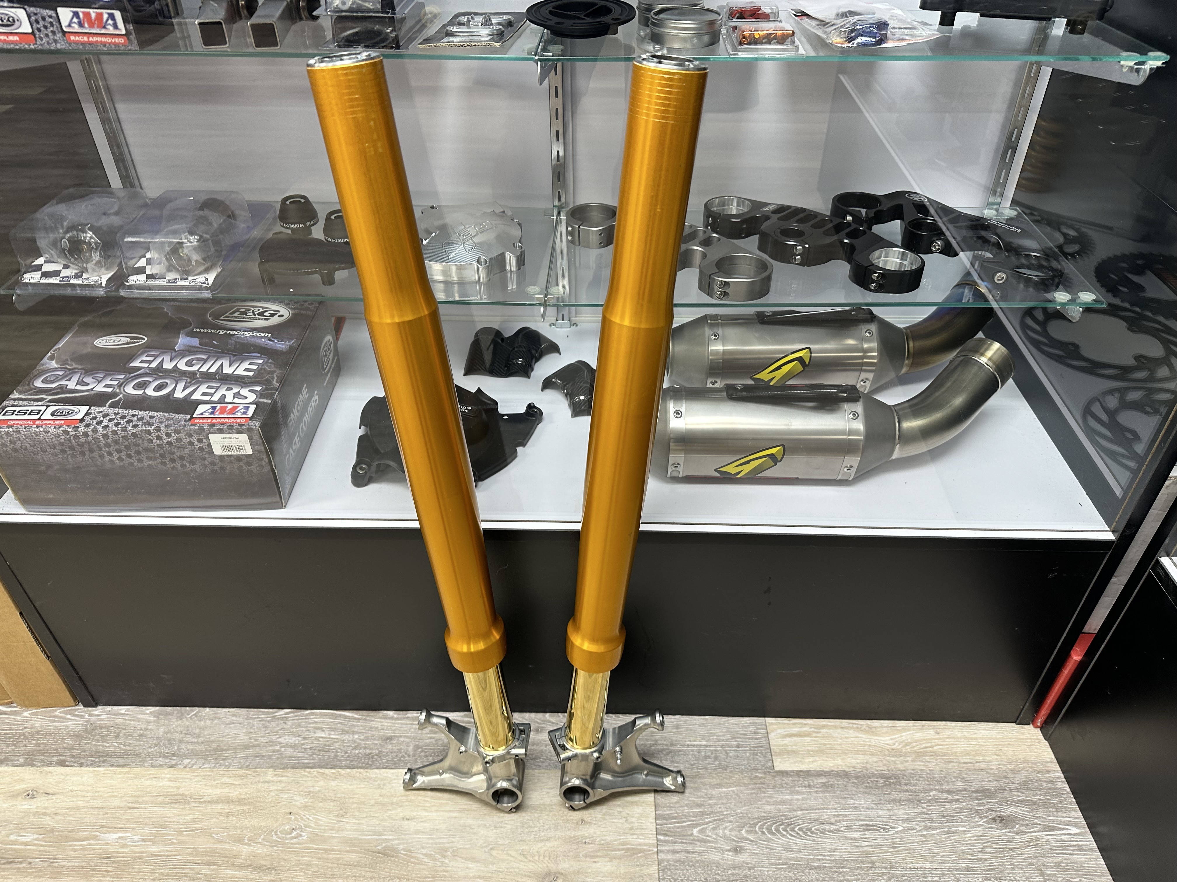 Ohlins RVP 25 World Superbike Forks - 770mm - USED