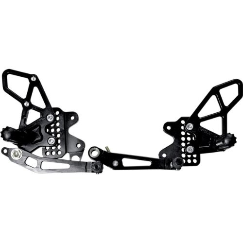 Vortex V2 Adjustable Rearsets 2009-2016 Suzuki GSX-R1000