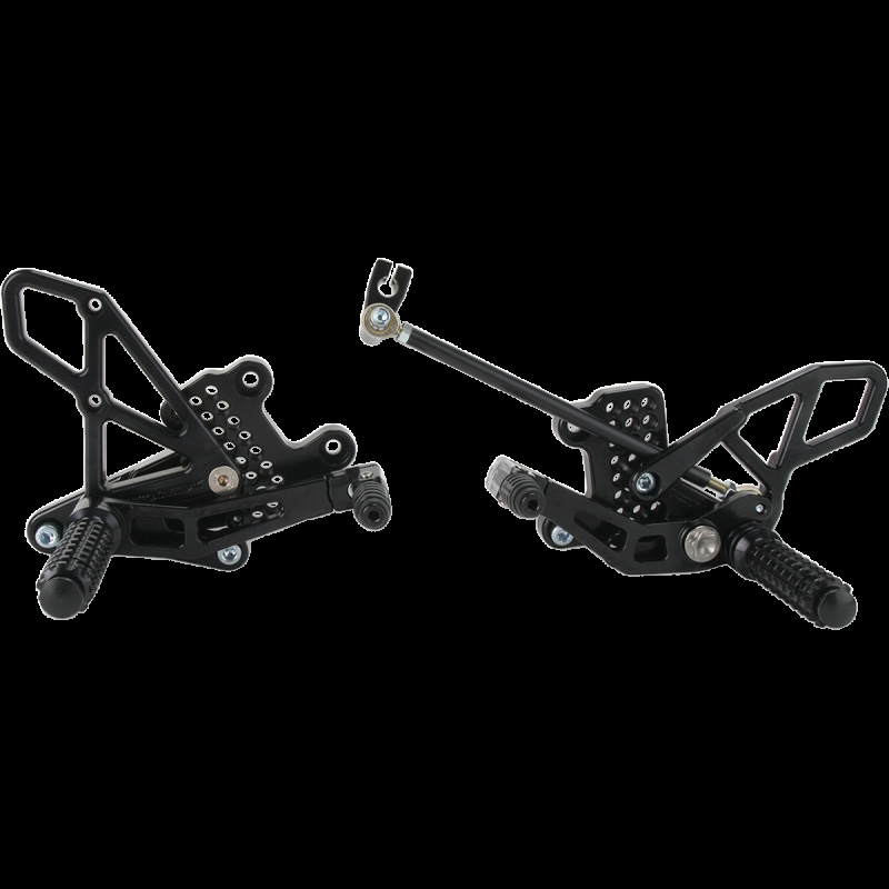 Vortex V2 Adjustable Rearsets 2008-2016 Honda CBR1000RR / SP