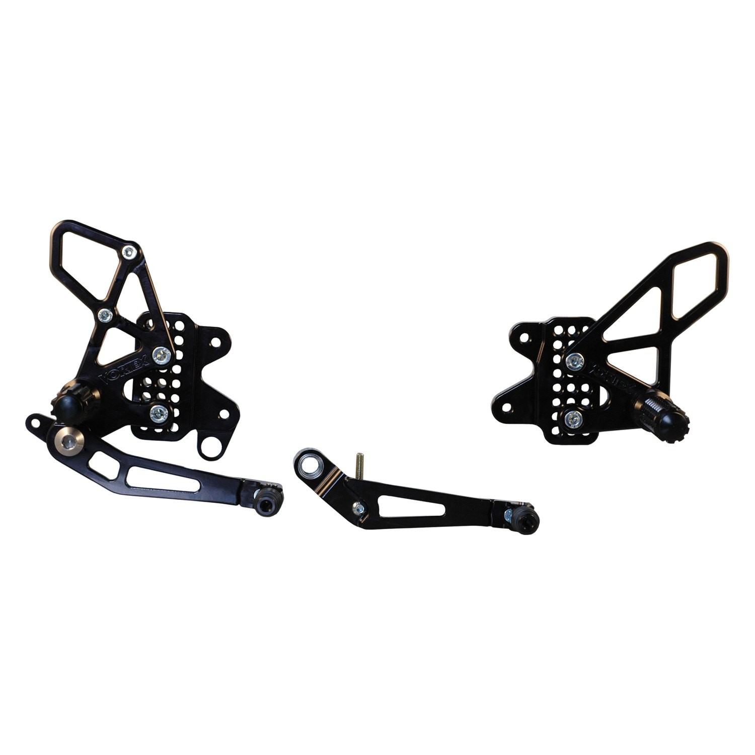 Vortex V2 Adjustable Rearsets 2011-2019 Suzuki GSX-R600 / GSX-R750