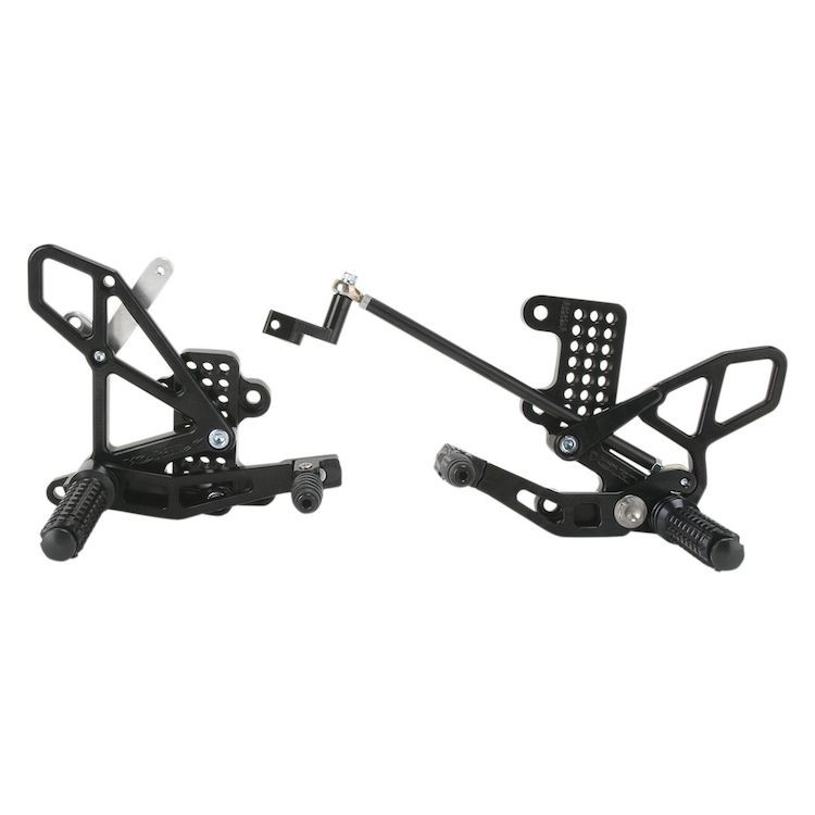 Vortex V2 Adjustable Rearsets 2007-2023 Honda CBR600RR