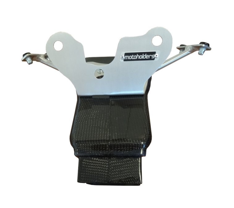 Motoholders Fairing Stay with Carbon Fiber Air Duct - 2019+ Kawasaki ZX-6R