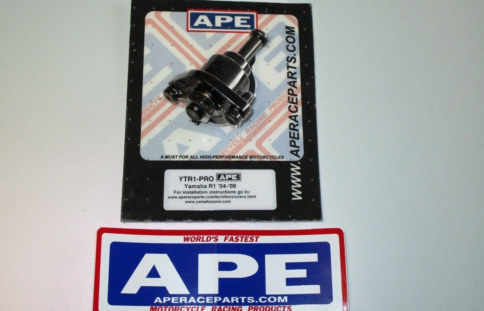 APE Racing Pro Series Manual Cam Chain Tensioner - Yamaha YZF-R1 (04-08)