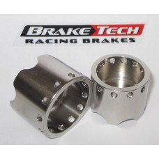 BrakeTech Stainless Steel Ventilated Caliper Pistons - Yamaha Honda Ducati Aprilia Suzuki Kawasaki KTM BMW