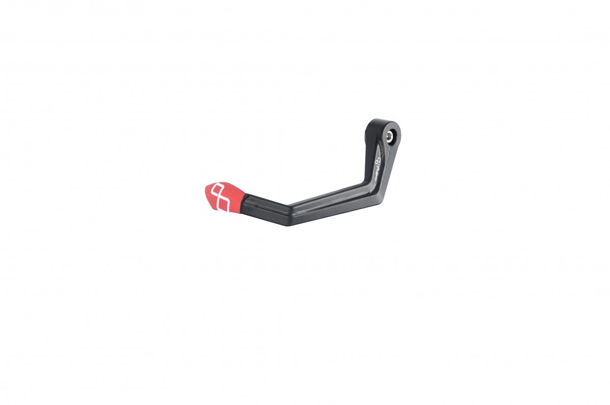 LighTech Aluminium Lever Guard - Clutch - Red 148mm