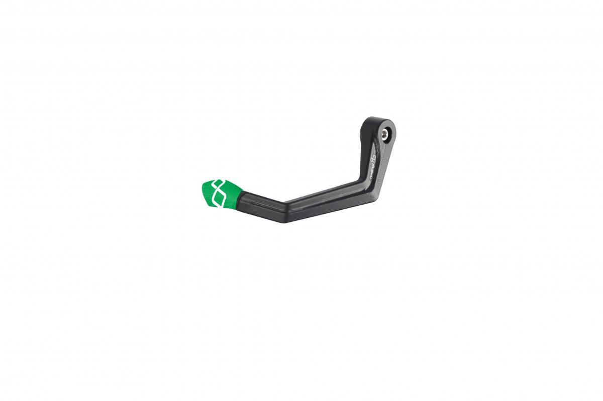 LighTech Aluminium Lever Guard - Clutch - Green 148mm