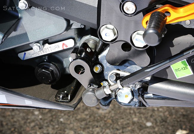 Sato Racing Short Shift Kit - 2015-2019 KTM RC390 / RC125 / Duke 390