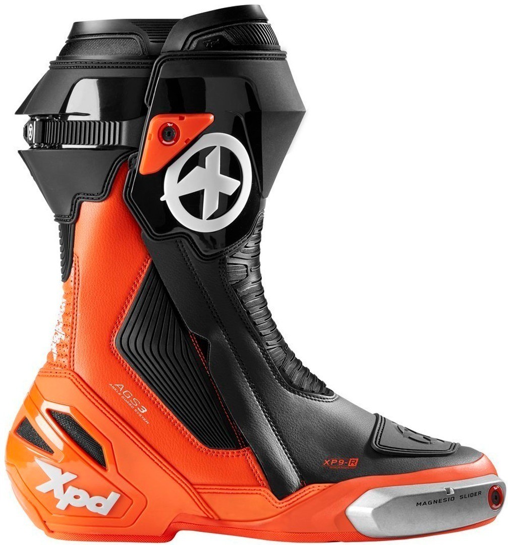 SPIDI XPD / XP9 - R / Race Boots / Orange / Black