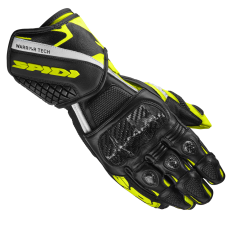 Spidi Carbo 5 Gloves -  Black / White / Yellow