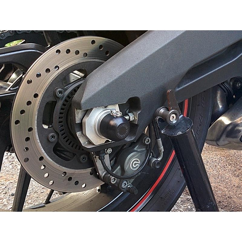 Woodcraft Rear Axle Slider Kit - Ducati Panigale 899 / 959 & Monster 821