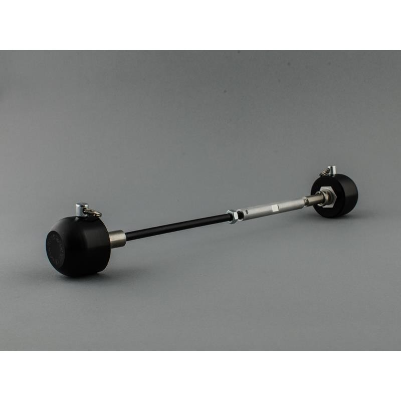 Woodcraft Front Axle Slider Kit - Yamaha FZ-07 2015-2018