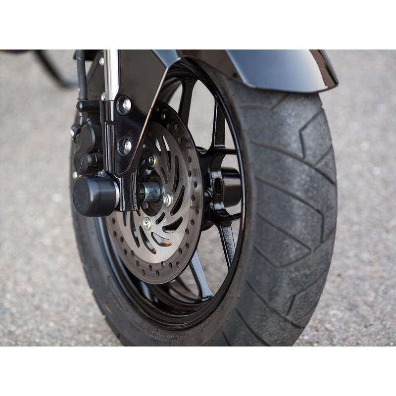 Woodcraft Axle Slider Kit - Honda Grom (2014-2018) & Kawasaki Z125 Pro (2017-2018) Front or Rear