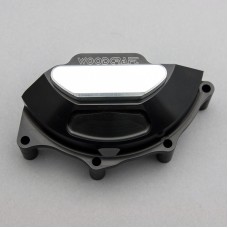 Woodcraft Ducati Panigale V4 LHS Stator Cover Protector w/Bare Aluminum Skid Plate