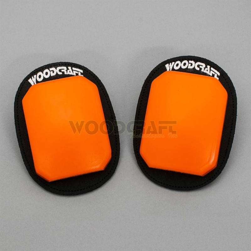 Woodcraft Klucky Pucks Knee Sliders - Orange