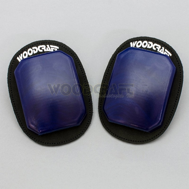 Woodcraft Klucky Pucks Knee Sliders - Blue