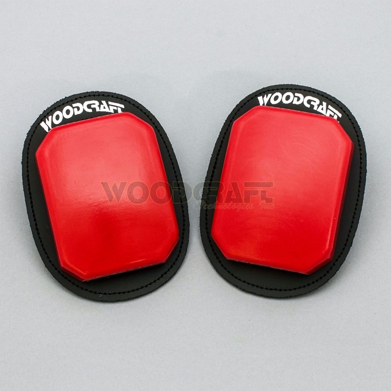 Woodcraft Klucky Pucks Knee Sliders - Red