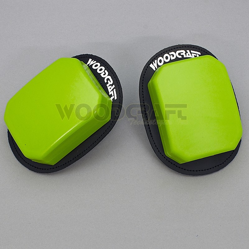 Woodcraft Klucky Pucks Rain / Endurance Knee Sliders - Green