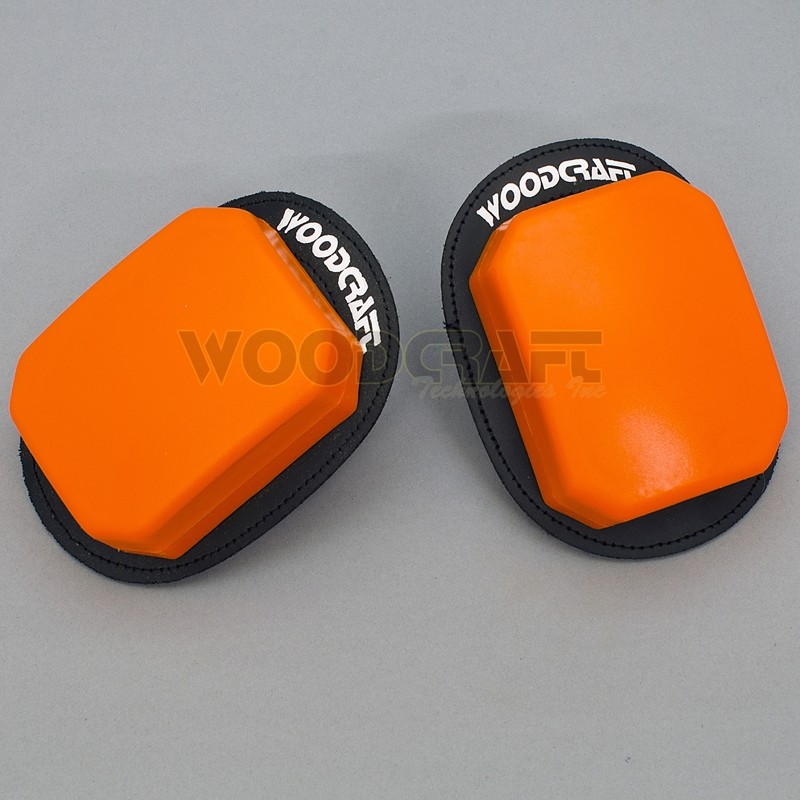 Woodcraft Klucky Pucks Rain / Endurance Knee Sliders - Orange