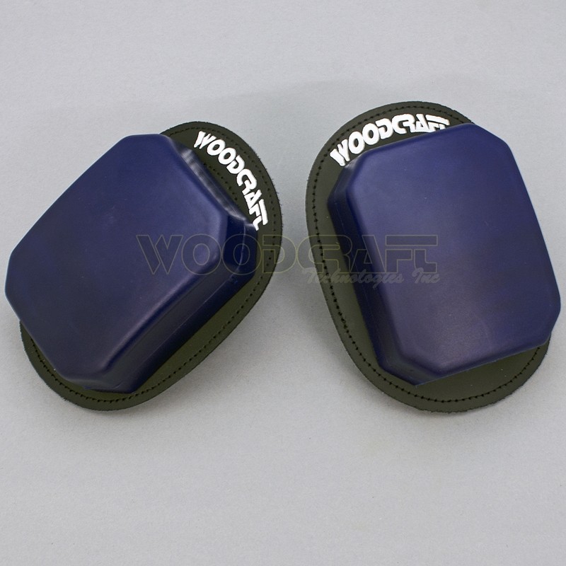 Woodcraft Klucky Pucks Rain / Endurance Knee Sliders - Blue