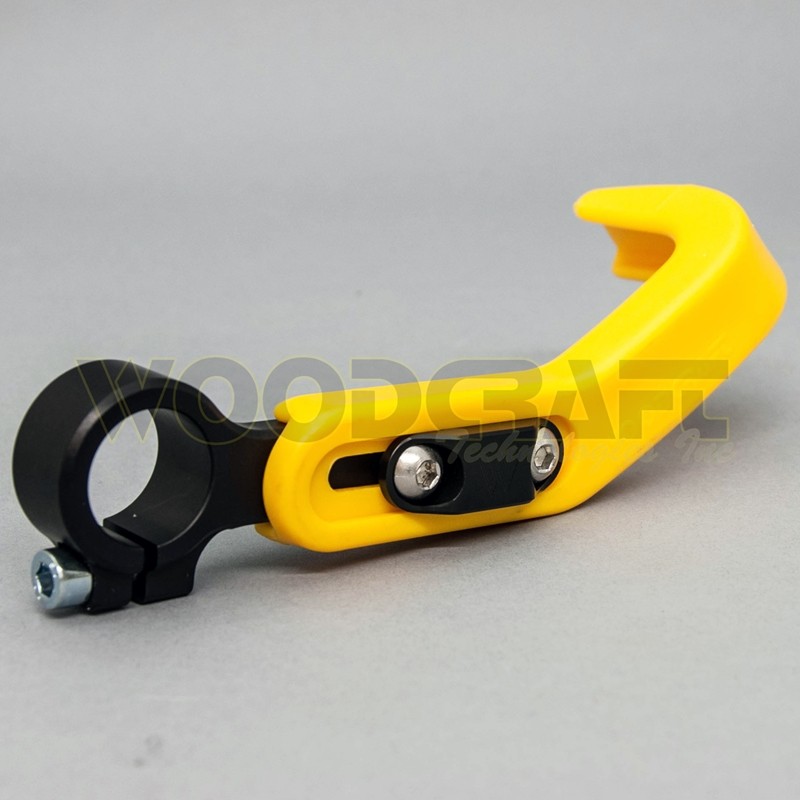 Woodcraft Hand & Lever Guard - Right Side - Yellow