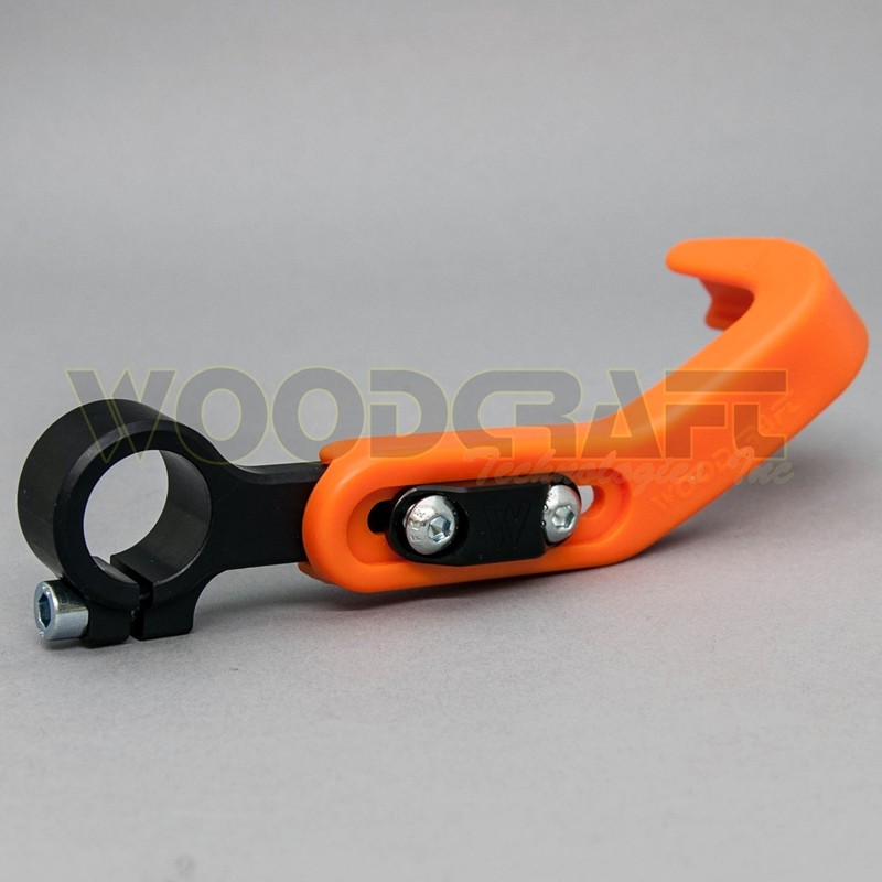 Woodcraft Hand & Lever Guard - Right Side - Orange