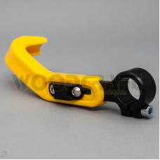 Woodcraft Hand & Lever Guard - Left Side - Yellow