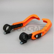 Woodcraft Hand & Lever Guard Left & Right Set - Orange