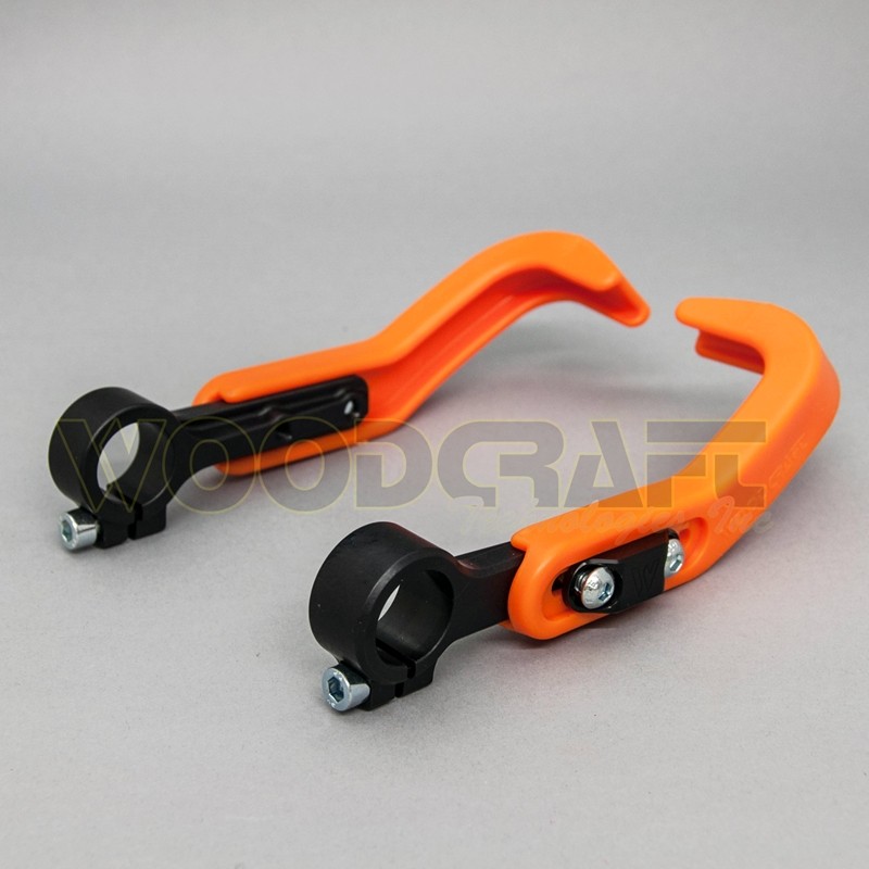 Woodcraft Hand & Lever Guard Left & Right Set - Orange