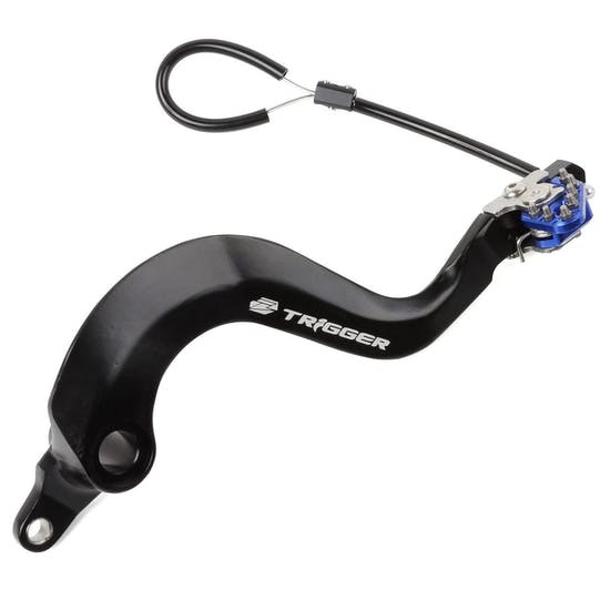 Zeta Racing Trigger Rear Brake Pedal - Yamaha YZ Models