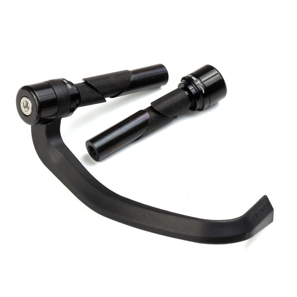 Zeta Racing Flight Bar End Weights w/Lever Guard - 16mm