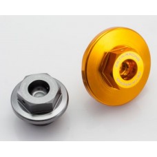 Zeta Racing Billet Aluminum Oil Filler Cap for Honda / Kawasaki (see application list) M20x2.5