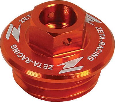 Zeta Racing Billet Aluminum Oil Filler Cap for KTM SX - EXC - SMR