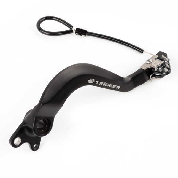 Zeta Racing Trigger Rear Brake Pedal - Yamaha