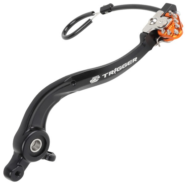 Zeta Racing Trigger Rear Brake Pedal - KTM