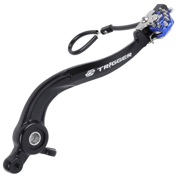 Zeta Racing Trigger Rear Brake Pedal - HUSQVARNA