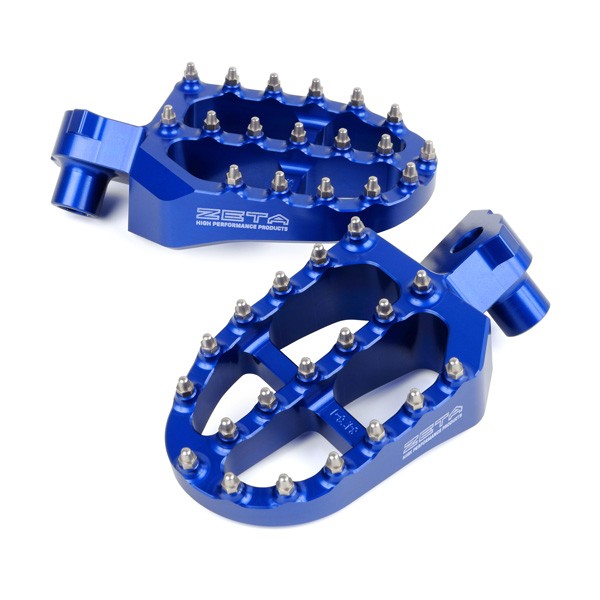 Zeta Racing Aluminum Foot Pegs For Yamaha