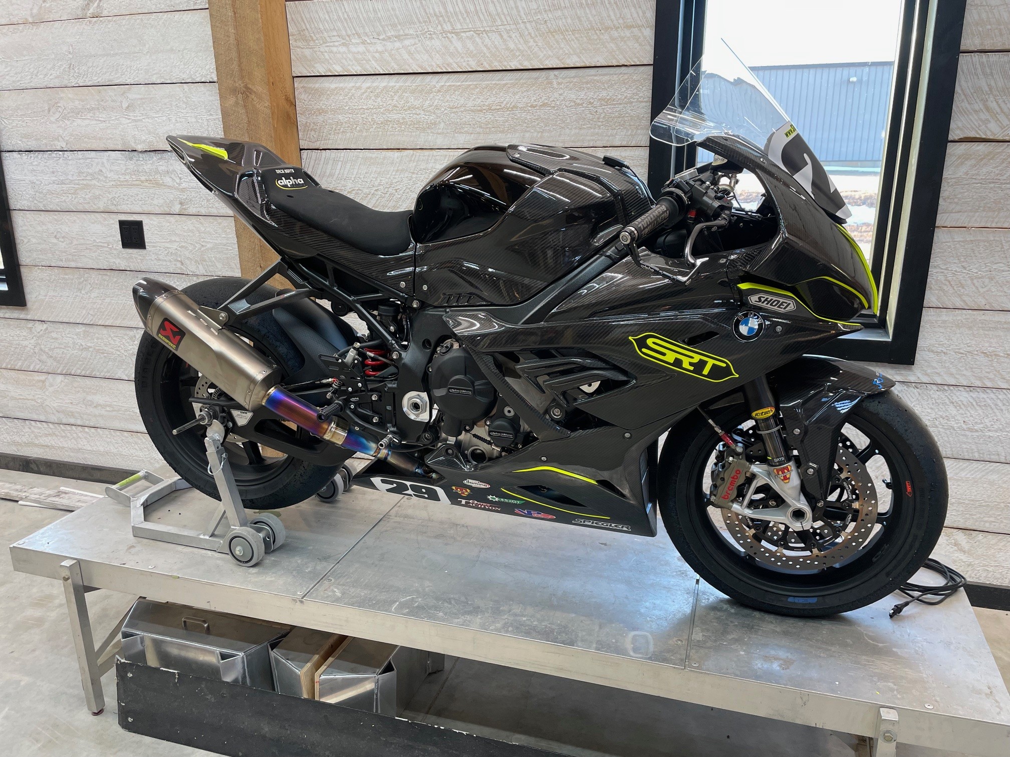 2021 BMW S10000RR - Full Race Spec Race Bike & Spares Package