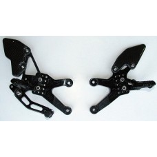 Attack Performance Rearsets - 2009-2014 Yamaha YZF-R1